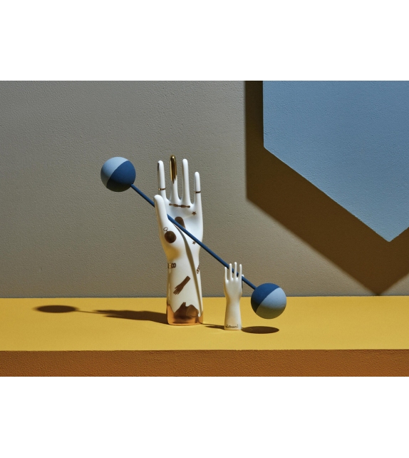 Mano Trionfo Italiano Gio Ponti Sculpture Ginori 1735