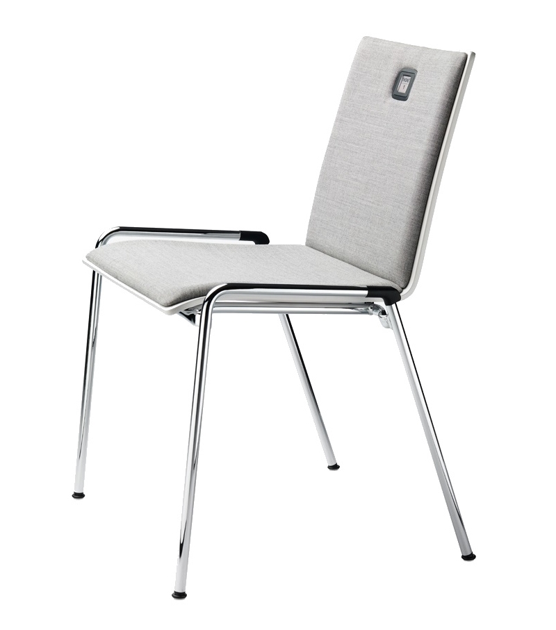 S 262 P Thonet Stuhl Polsterstuhl