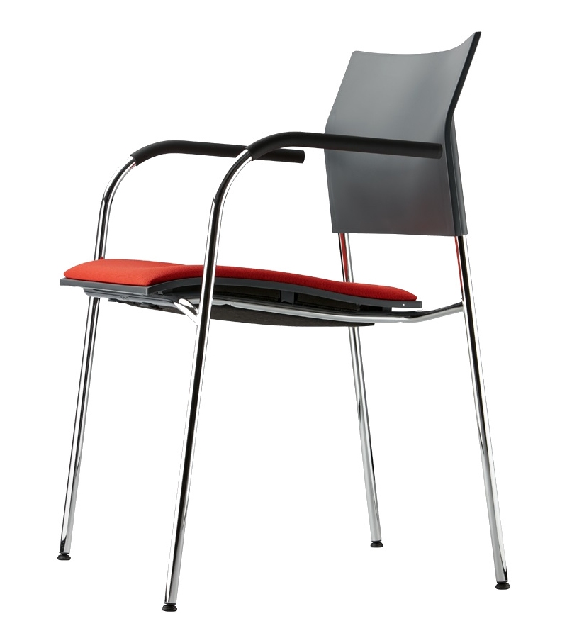 S 360 SPFST Thonet Silla Tapizada