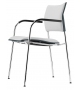S 360 PFST Thonet Sedia Imbottita