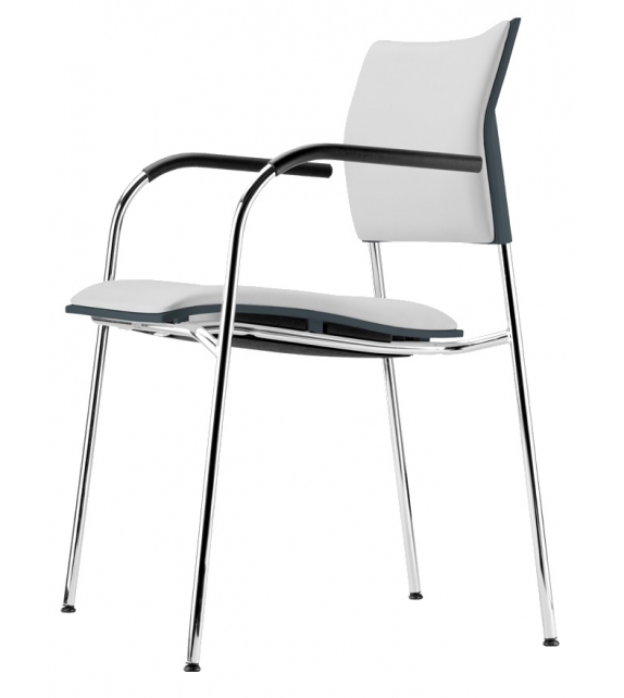 S 360 PFST Thonet Sedia Imbottita
