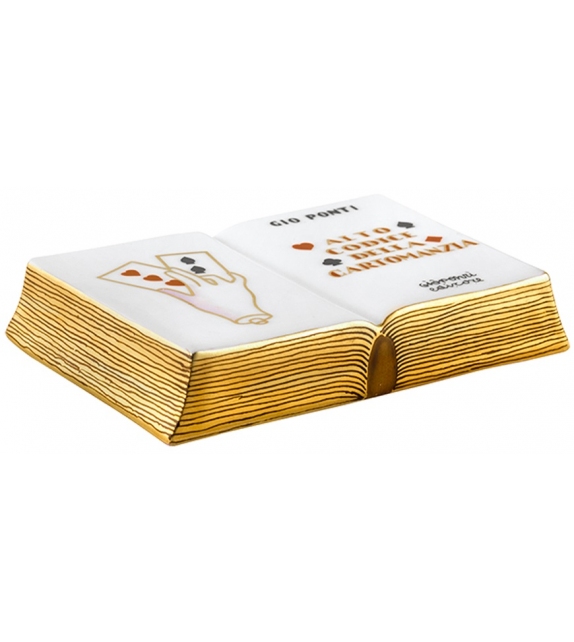 Libro Fermacarte Gio Ponti Ginori 1735 Escultura