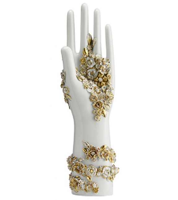 Mano Fiorita Gio Ponti Ginori 1735 Scultura