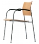 S 361 F Thonet Silla con Reposabrazos
