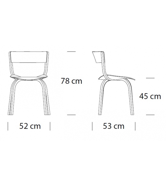 404 Thonet Chair