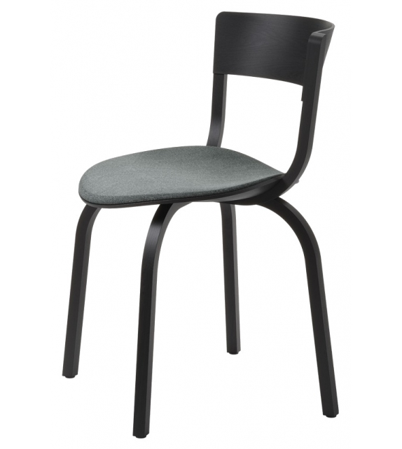 404 SP Thonet Sedia Imbottita