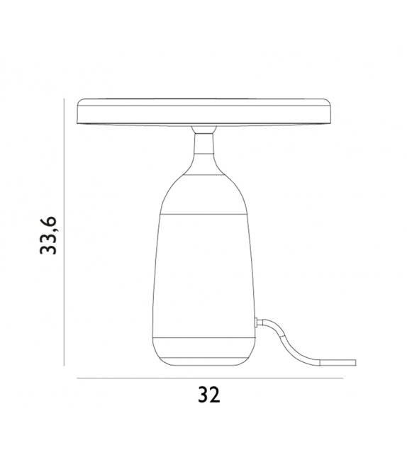Eddy Normann Copenhagen Lámpara de Mesa