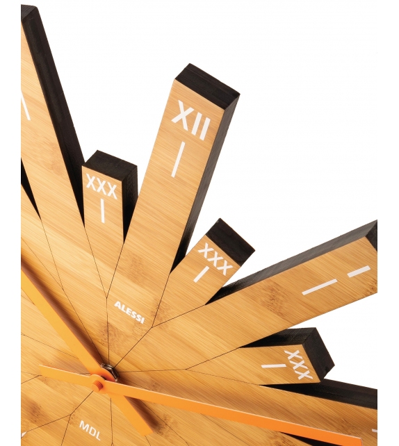 Raggiante Alessi Wall Clock