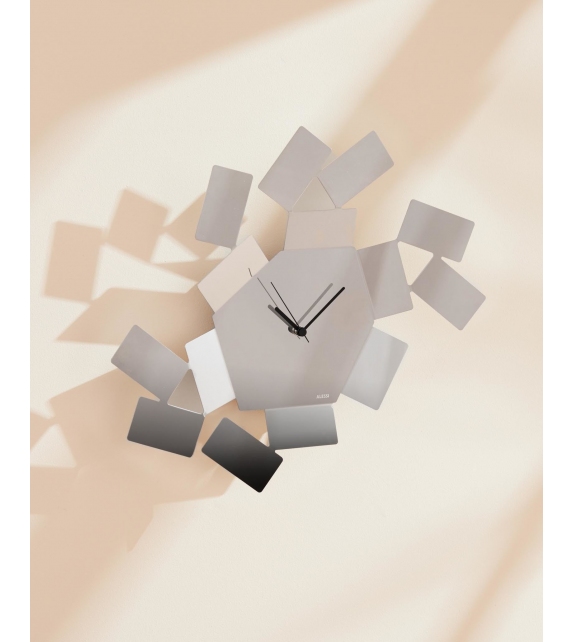 La Stanza dello Scirocco Alessi Wanduhr
