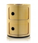 Componibili Metal Kartell Mueble Contenedor