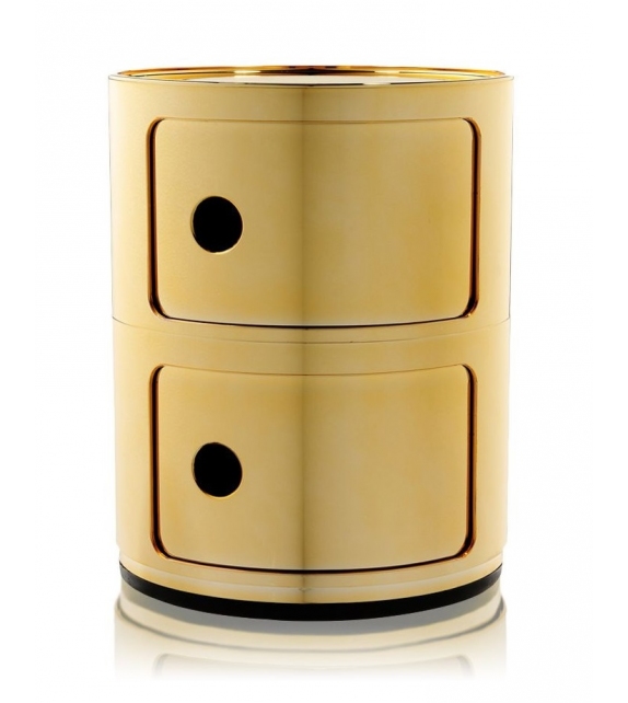 Componibili Metal Kartell Mueble Contenedor