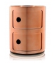 Componibili Metal Kartell Mueble Contenedor