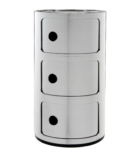 Componibili Metal Kartell Mueble Contenedor