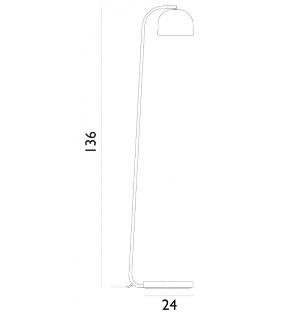 Grand Normann Copenhagen Floor Lamp