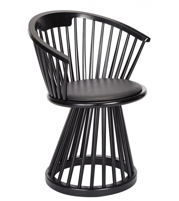 Fan Dining Chair Tom Dixon Armstuhl