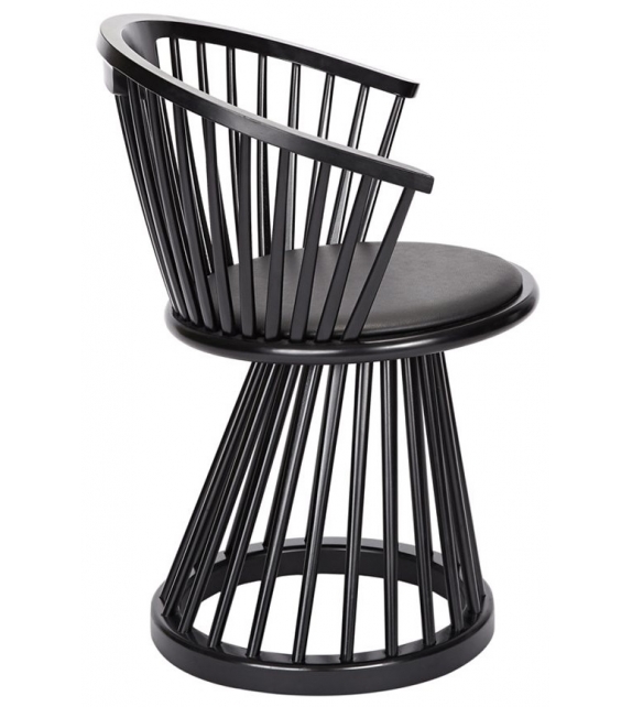 Fan Dining Chair Tom Dixon Armstuhl