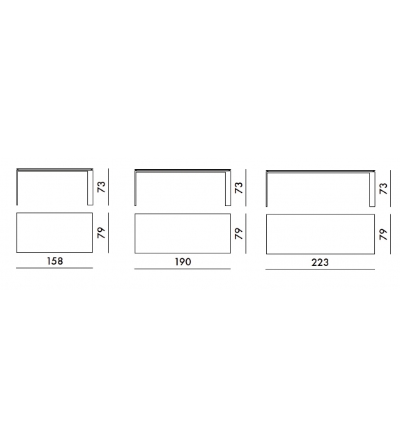 Four Outdoor Tisch Kartell
