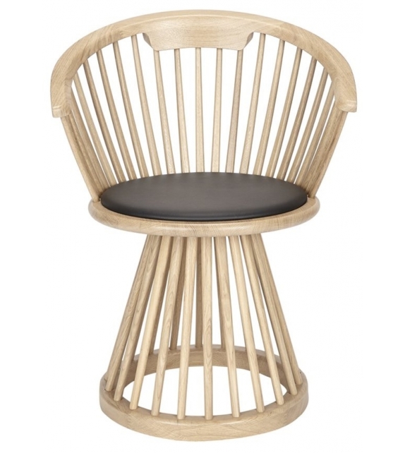 Fan Dining Chair Tom Dixon Poltroncina