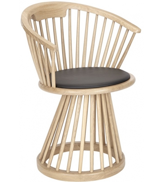 Fan Dining Chair Tom Dixon Armstuhl
