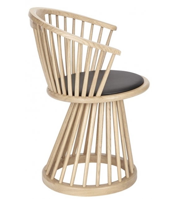 Fan Dining Chair Tom Dixon Armstuhl