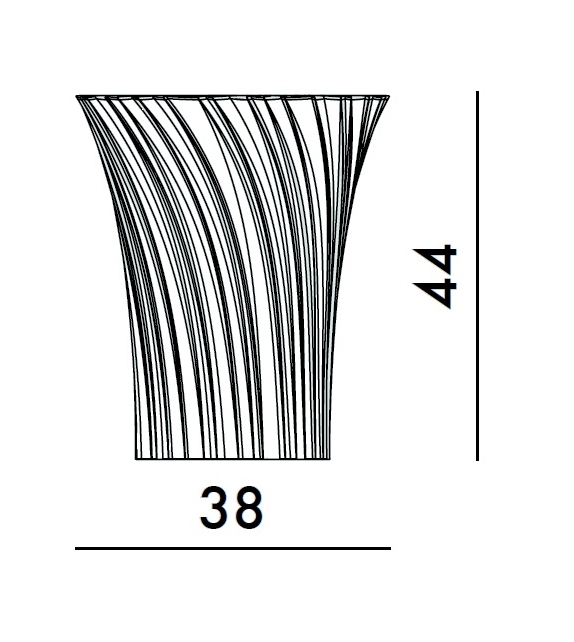 Sparkle Sgabello Kartell