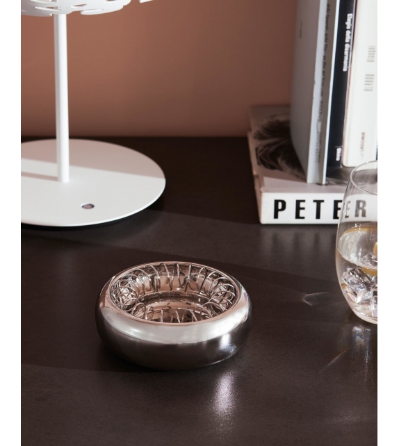 Spirale Alessi Cendrier