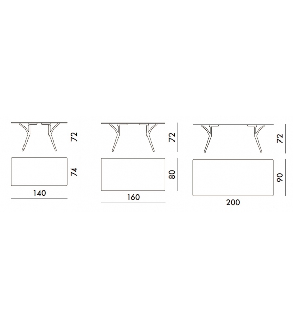 Spoon Table Kartell