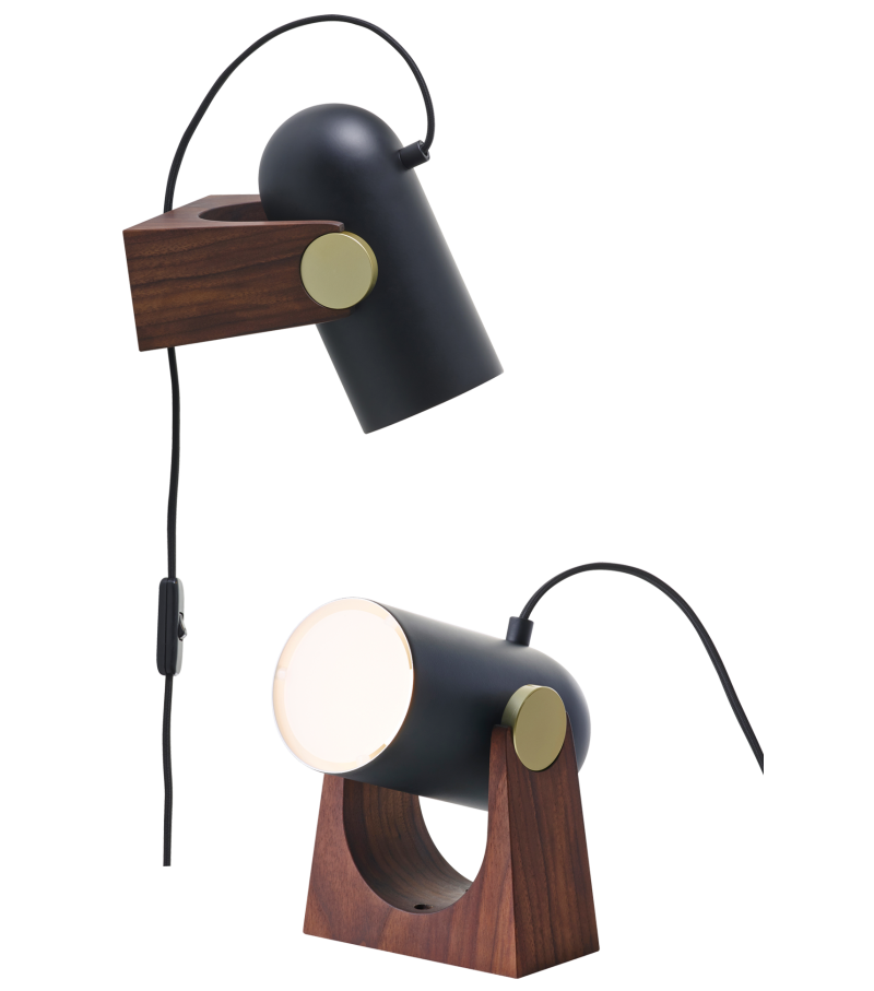 Carronade Spot Le Klint TLámpara de Mesa/Pared