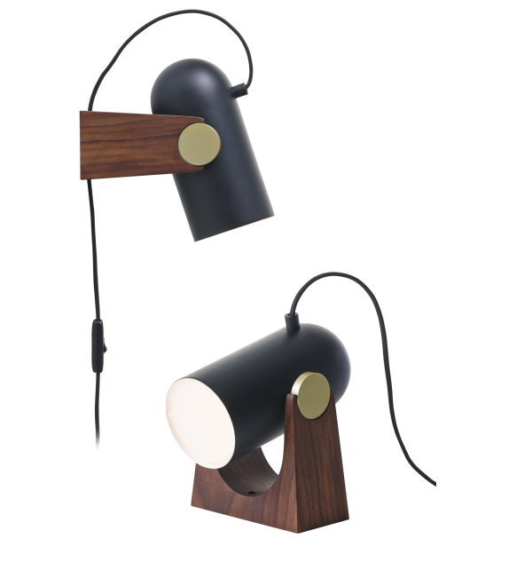 Carronade Spot Le Klint Table/Wall Lamp