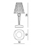Battery Lampe de Table Kartell