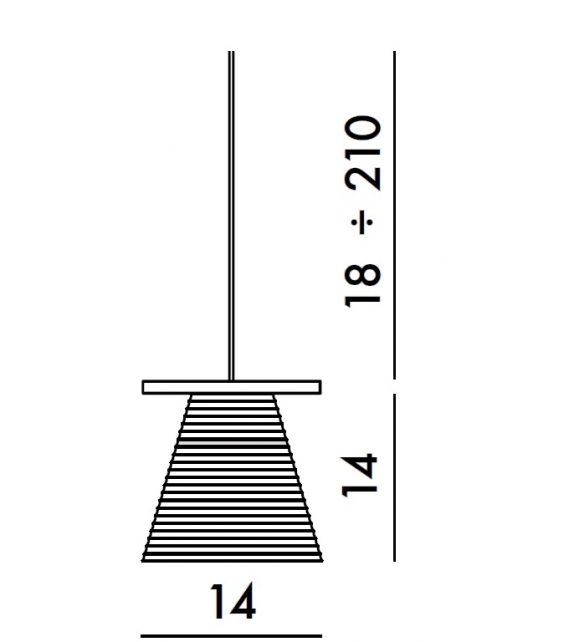 Light-Air Skulpturen Hängeleuchte Kartell