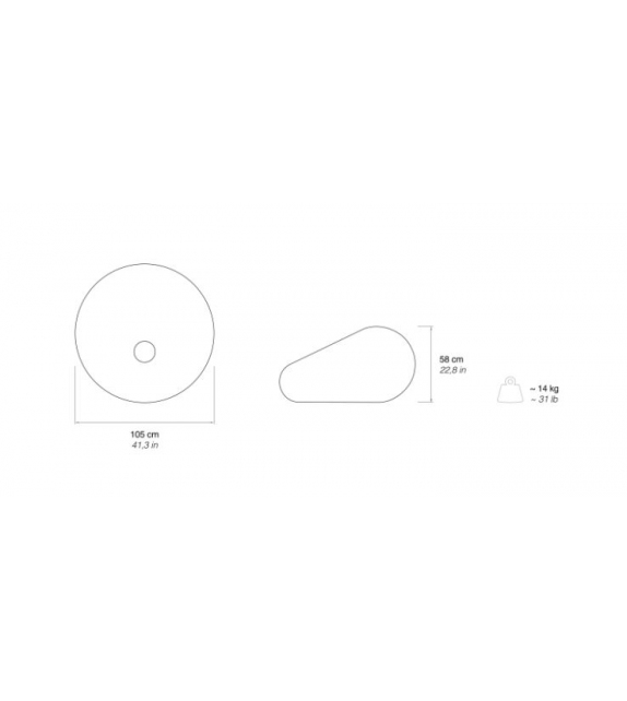 Detecma Gufram Armchair