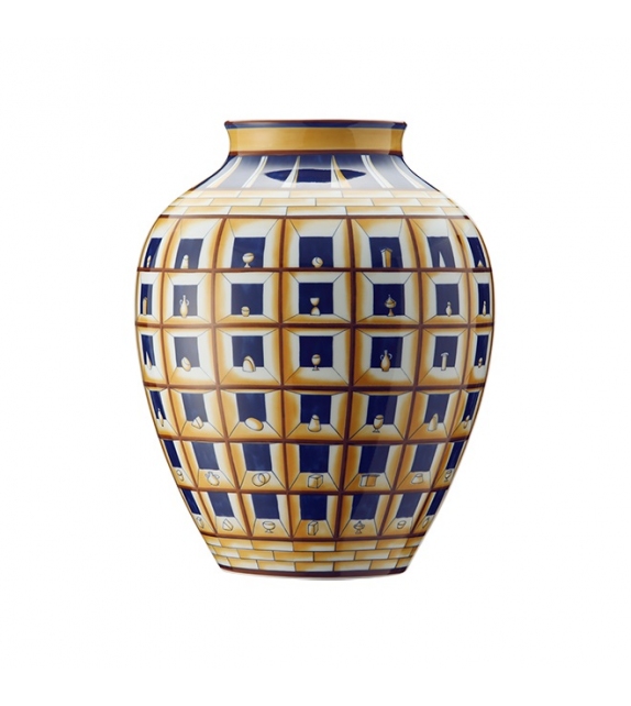 Vaso ad Orcino Gio Ponti Prospettica Ginori 1735