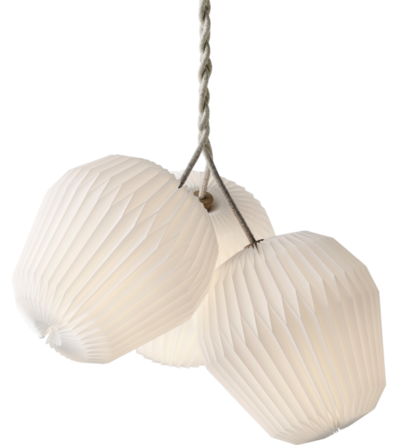 The Bouquet Chandelier Le Klint Lampadario