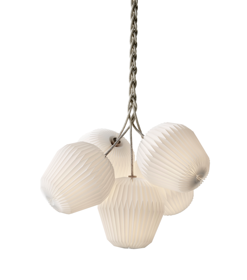 The Bouquet 5 Chandelier Le Klint