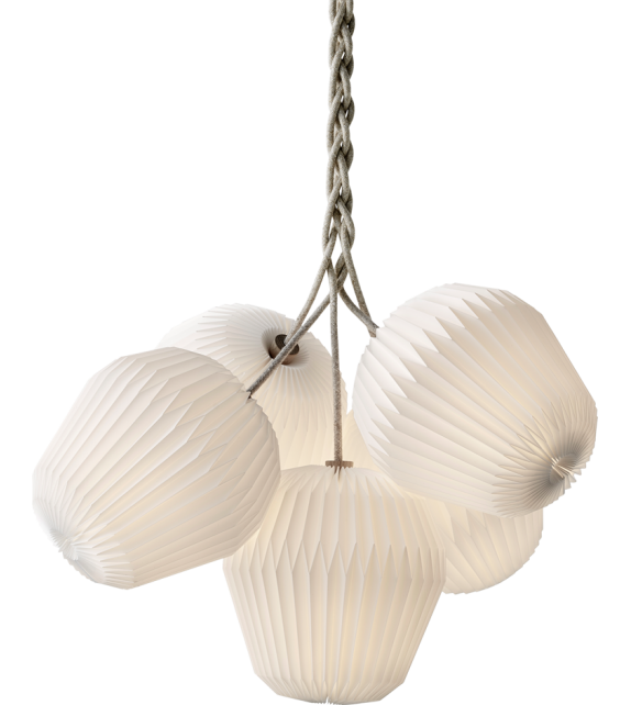 The Bouquet 5 Chandelier Le Klint Kronleuchter