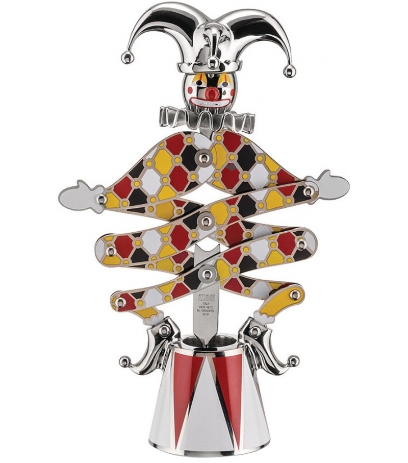 The Jester Alessi Cavatappi