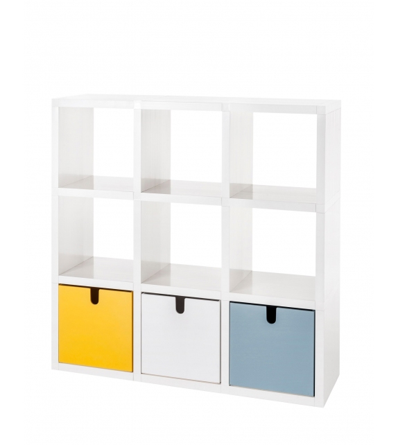 Polvara Kartell Drawer for Library