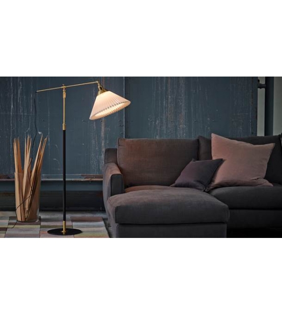 349 Brass Le Klint Lampada da Terra