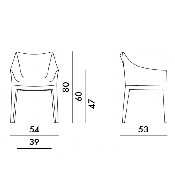 Madame - World of Emilio Pucci Sillón Kartell