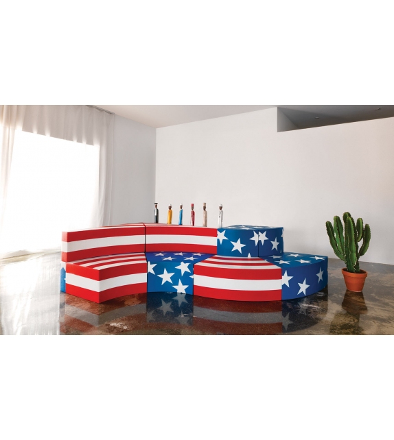 Leonardo Gufram Canapé