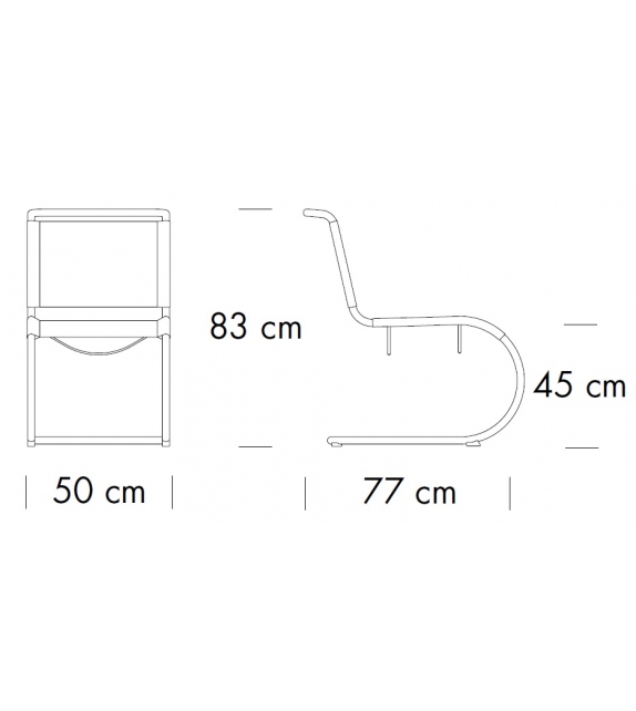S 533 N All Seasons Thonet Stuhl