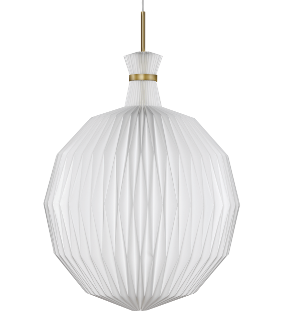 101 Steel/Brass Le Klint Lampada a Sospensione