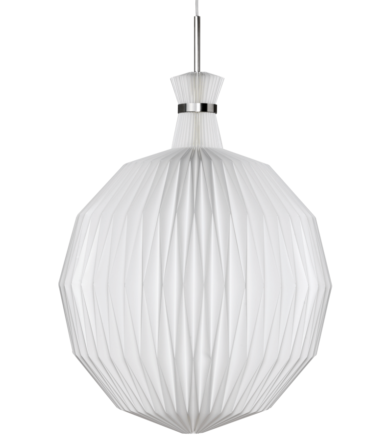 101 Steel/Brass Le Klint Lampada a Sospensione