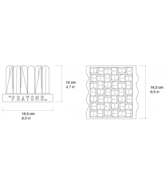 Pronta consegna - Pratone Guframini Miniatura