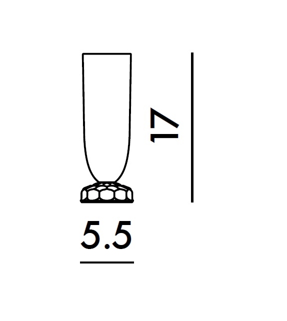 Jellies Family Kartell Flute Champagne