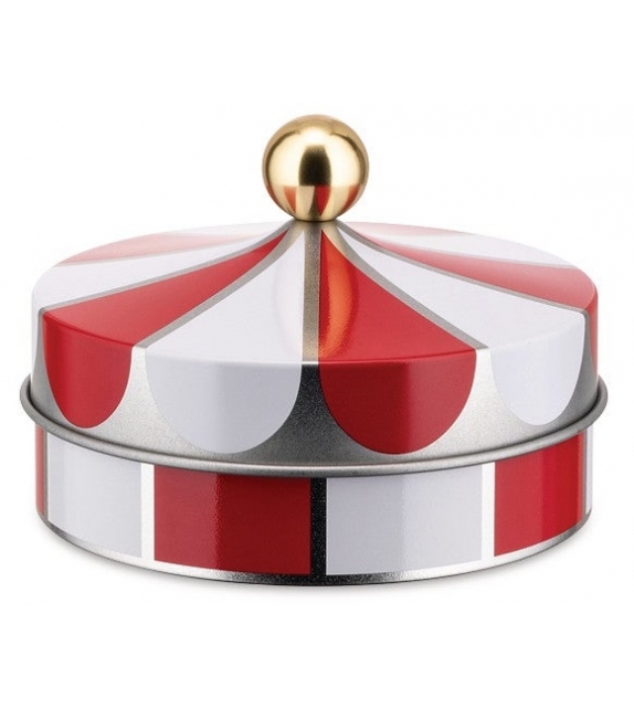 Circus Alessi Set de 3 Boîtes Porte-Objets