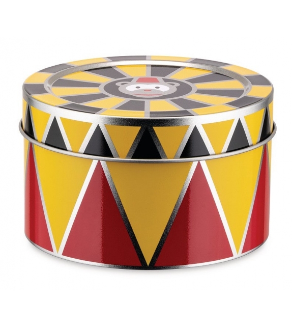 Circus Alessi Set de 3 Cajas Portaobjetos