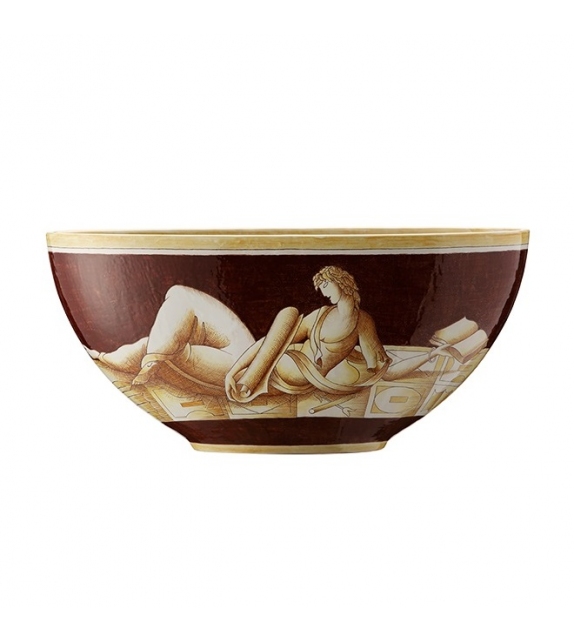Coppa Gio Ponti La Conversazione Classica Ginori 1735 Bowl