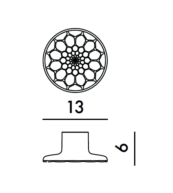 Jellies Coat Hangers Percheros Medium Kartell